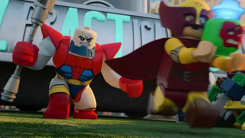 We got this, Vision. [screams]