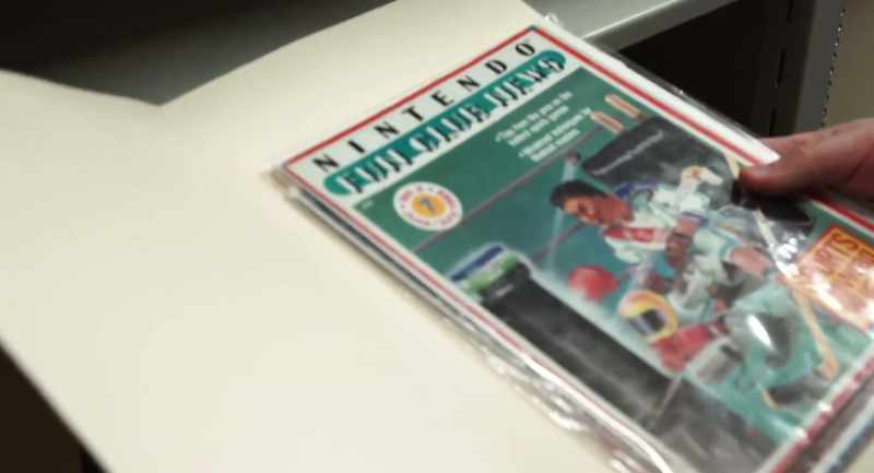 We got three boxes worth of Nintendo Power