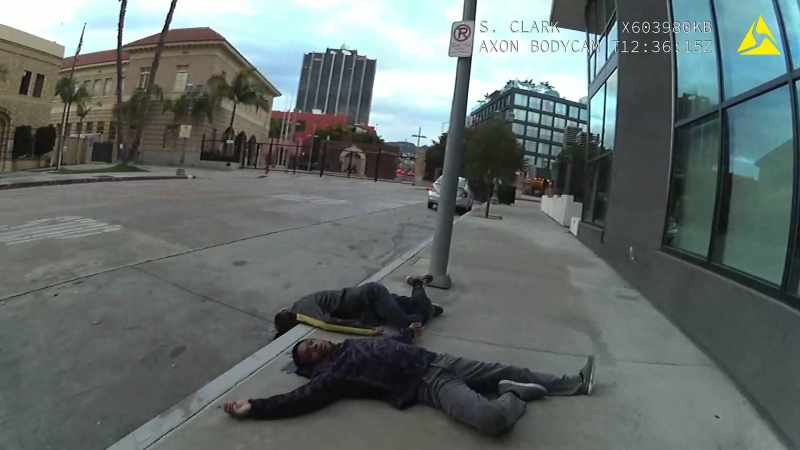 We got two on the ground