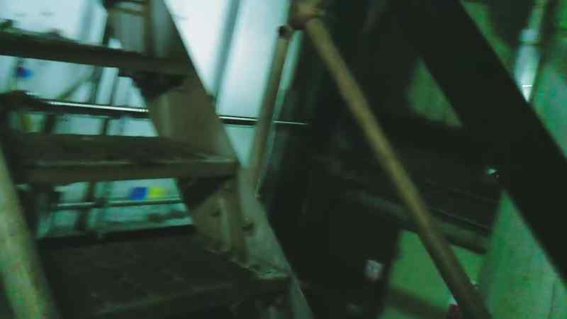 We got us on the fire escape and that was part one
