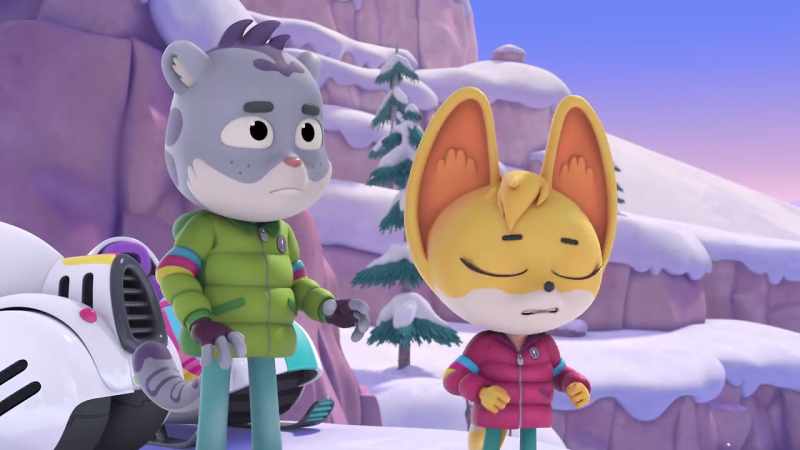 We gotta find Bill and Jill before they freeze out there