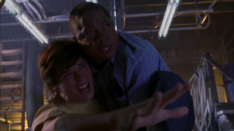 We gotta get you out of here