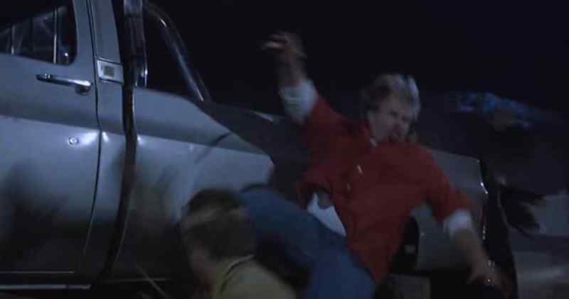 We gotta get out of here! This is dangerous!