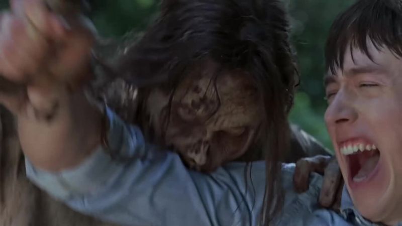 We gotta go. Leave the wagon!