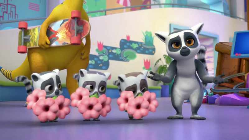 We gotta stay home with these rascals. -[giggles]