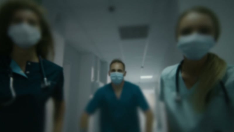 We gotta stop the blood pressure, pulse is one twenty and threading