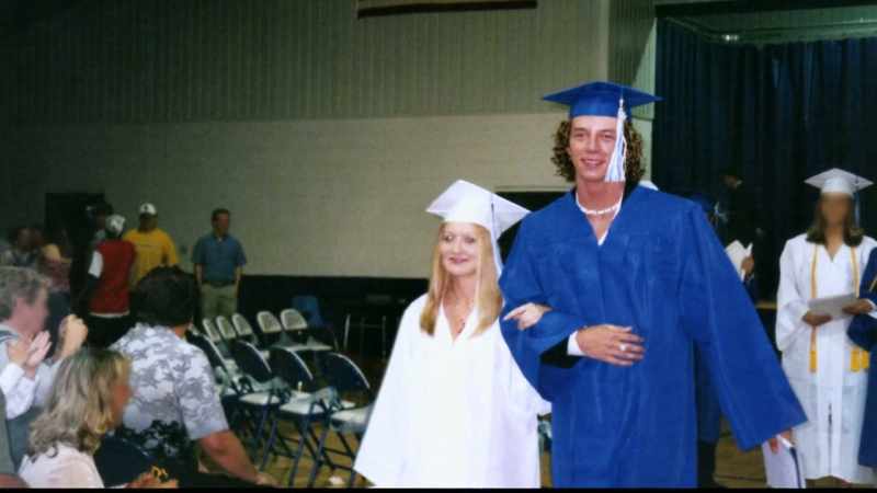 We graduated high school in May and, by mid-June