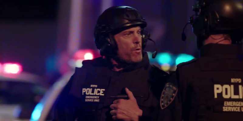 We had gunfire before, and now a federal agent's hostage