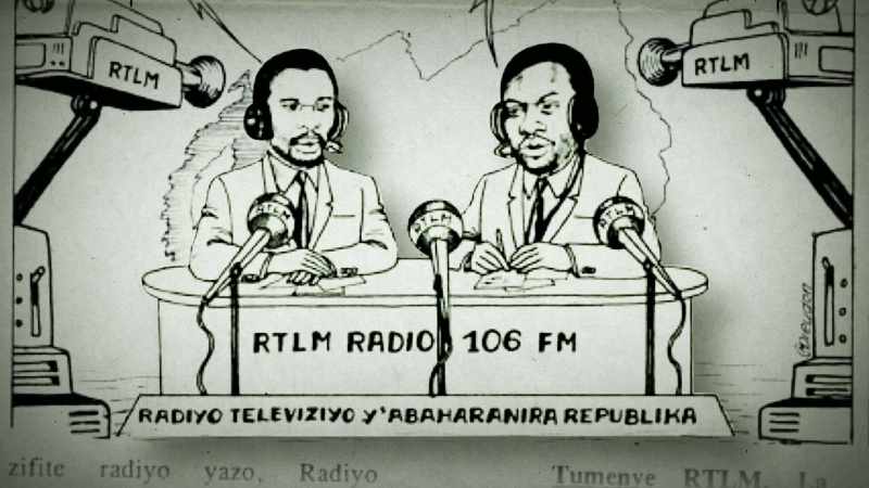 WE HAD THIS RADIO, RTLM, WHICH REALLY SPREAD HATRED