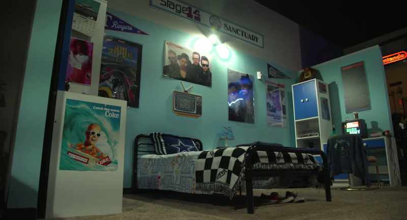 We have a 1985 replica bedroom
