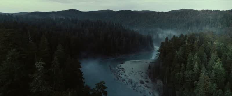 We have a communityIt's safe hereHow many of you are thereAre any of them childrenBecause the fastest way to get here is by the riverand I don't think you could make it with kids