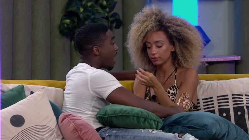 >> WE HAVE A CONNECTION THAT I FEEL IS STRONG ENOUGH AND I