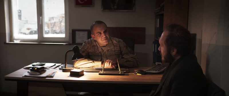We have a female sergeant here, named Dilek