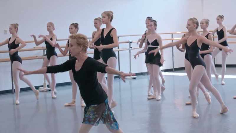 We have a few members still left from the Balanchine generation
