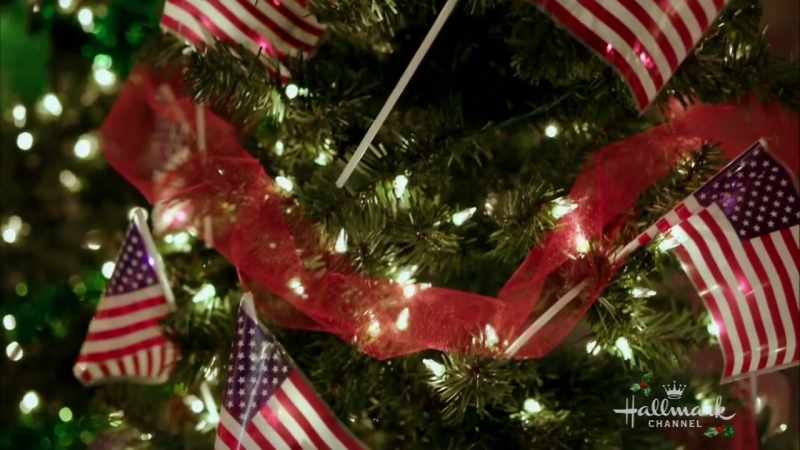 We have a Fourth of July tree, a Halloween tree