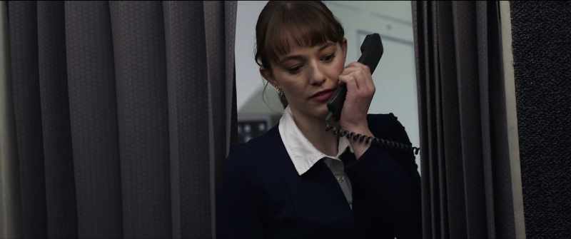 We have a full flight ahead of us, so please store