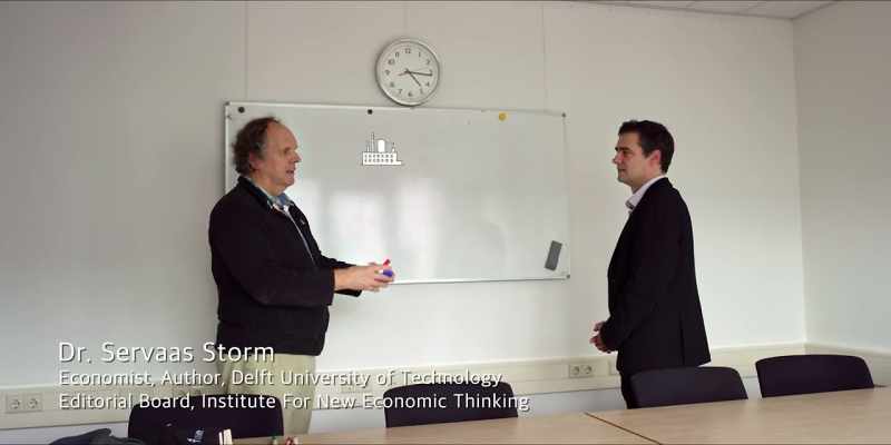 We have a huge financial system compared to what the