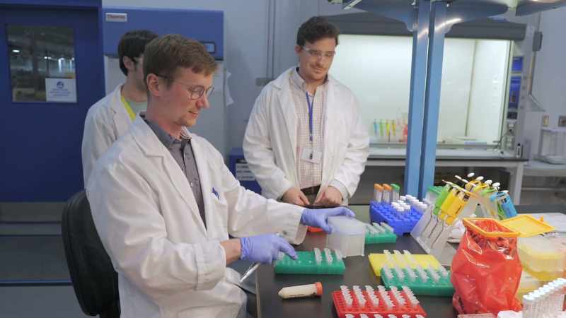 We have a laboratory technology now
