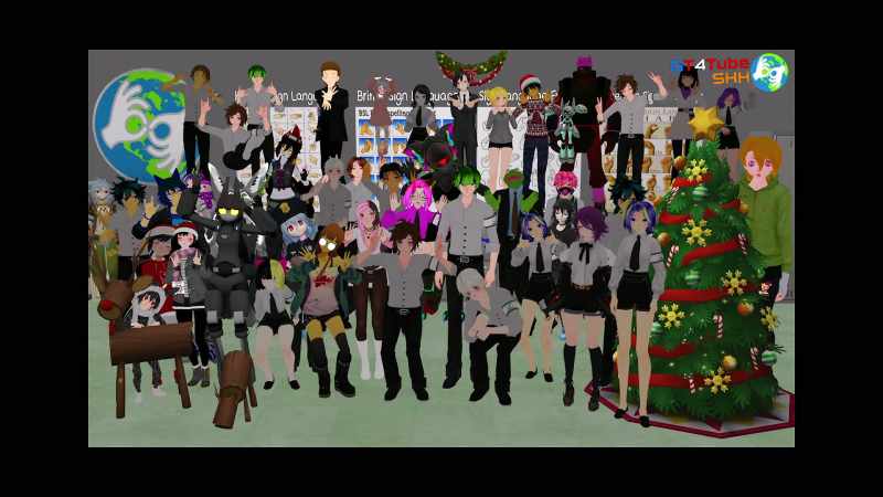 We have a lot of deaf members