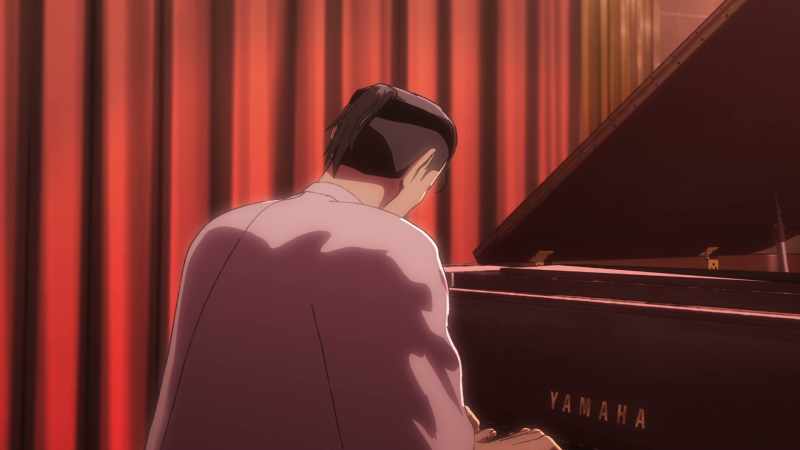 We have a monster pianist in our band