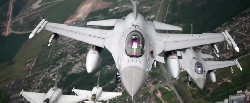 We have a Russian Mig-23 infringing allied airspace