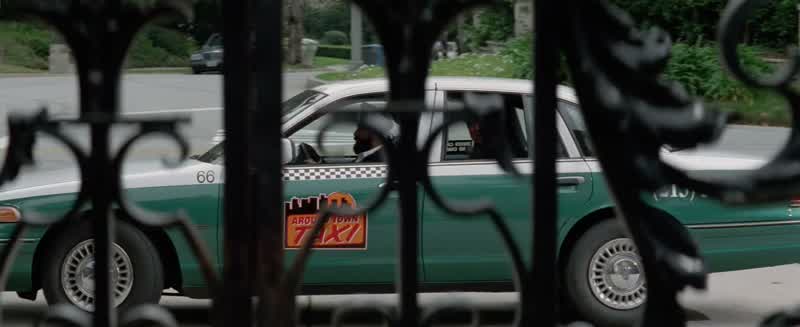 We have a taxicab approaching