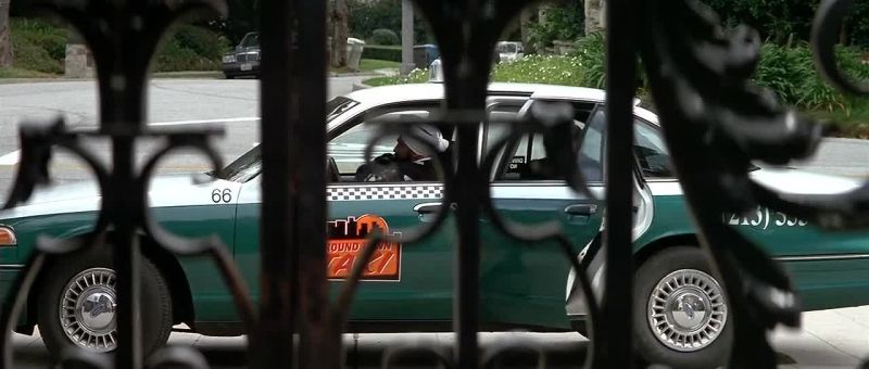 We have a taxicab approaching