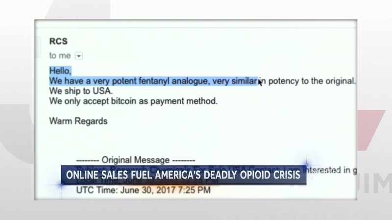 WE HAVE A VERY POTENT FENTANYL