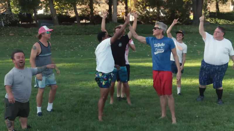 We have a winner! - [all cheer]