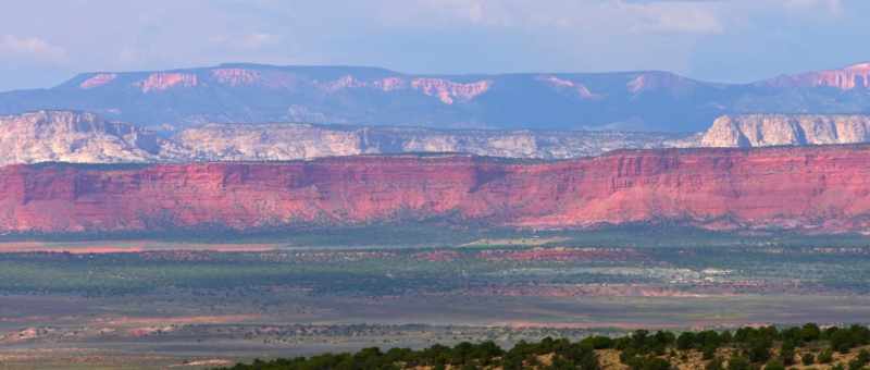 We have about 10,000 feet, strata two miles thick