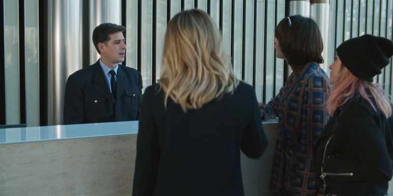 We have an appointment with Mr. Víctor
