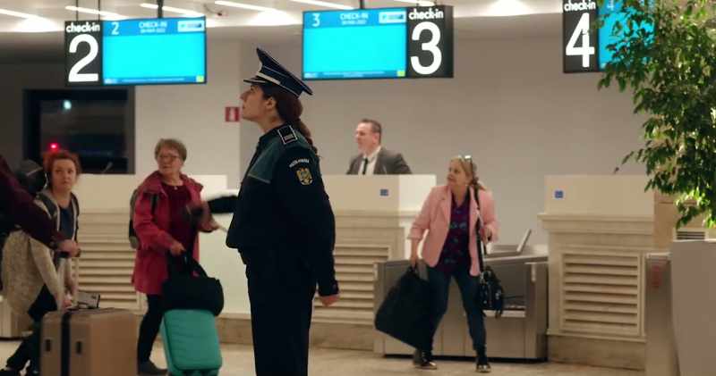 We have an emergency at check-in desks!