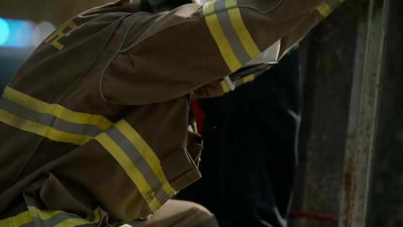 We have an inmate firefighter