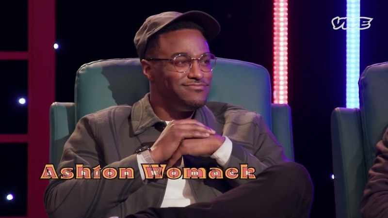 We have Ashton Womack, [cheers and applause]