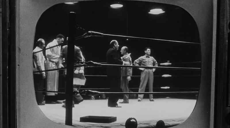 We have at ringside two distinguished guests