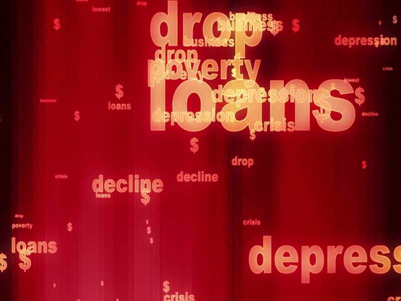 We have been living in a prolonged economic depression