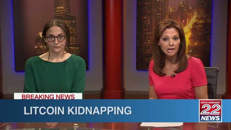 We have breaking news. Mayhem on the South Side