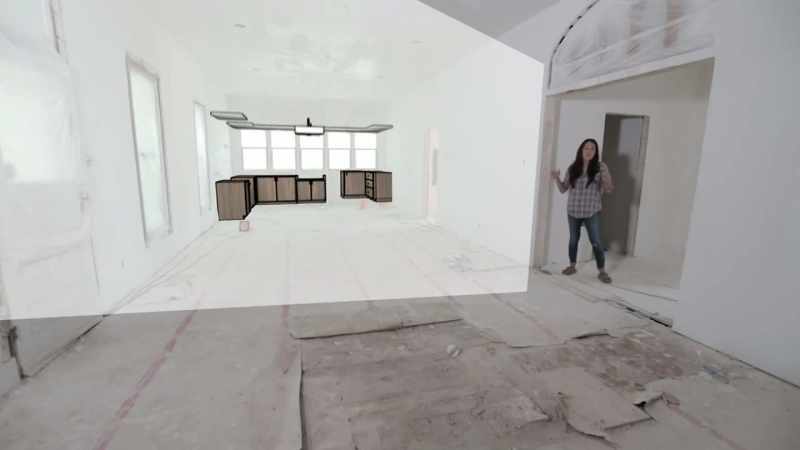 We have cabinets that are going to be
