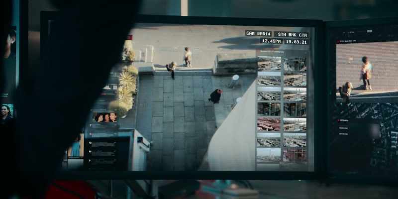 We have clearance for surveillance