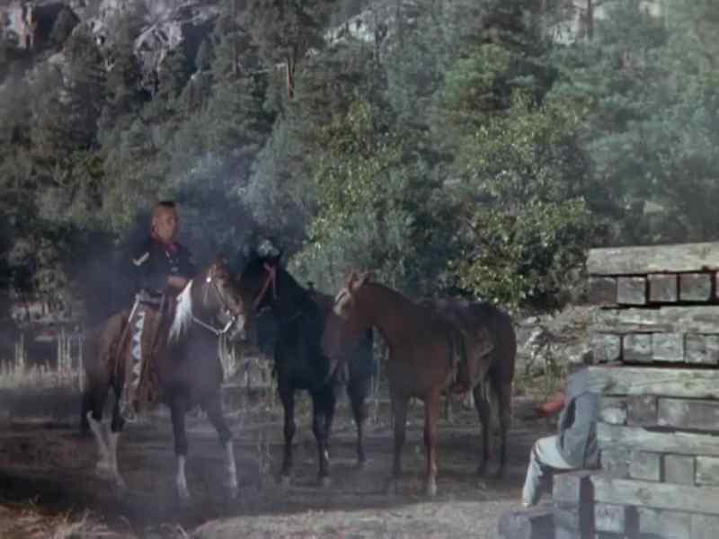 We have company! War! -Let's get out of here!