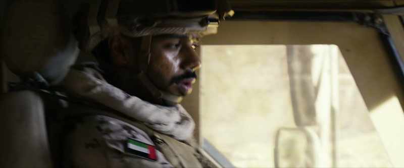 We have confirmation of wounded soldiers. Over