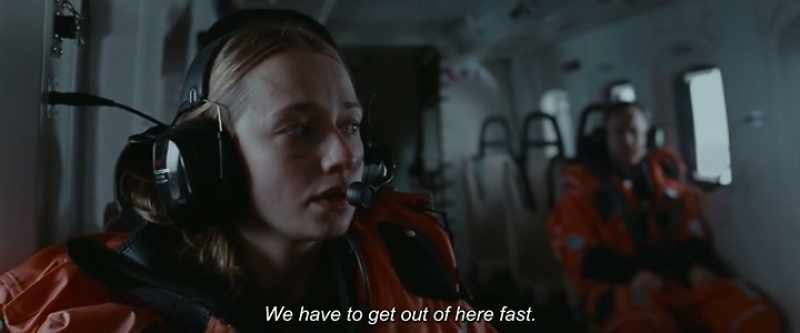 We have to continue before someone finds out we're here