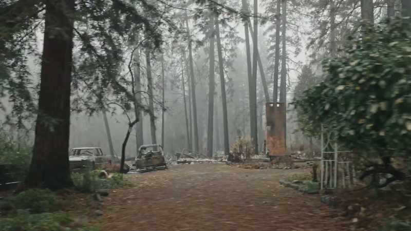 We have deep drought, fast fire, and hard rain