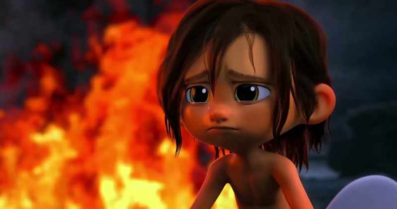 We have to do something. (fire crackles)