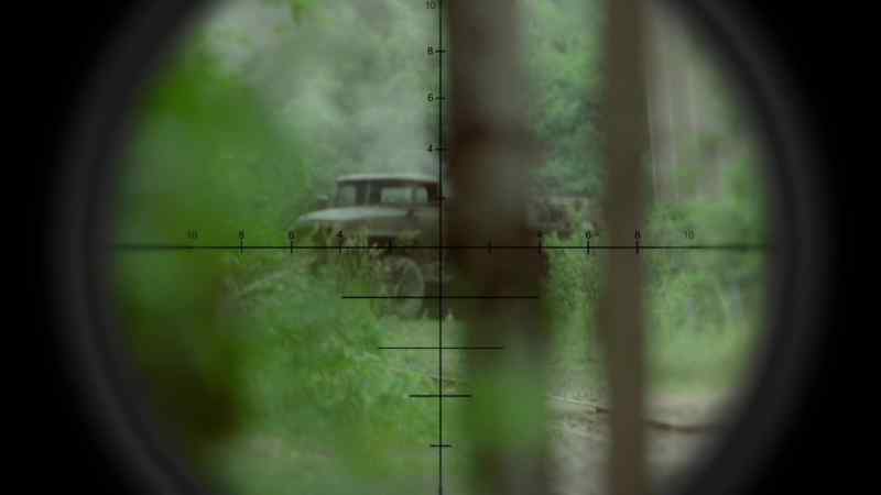 We have eyes on vehicle