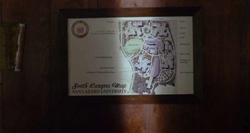 We have to find another way to escape the campus