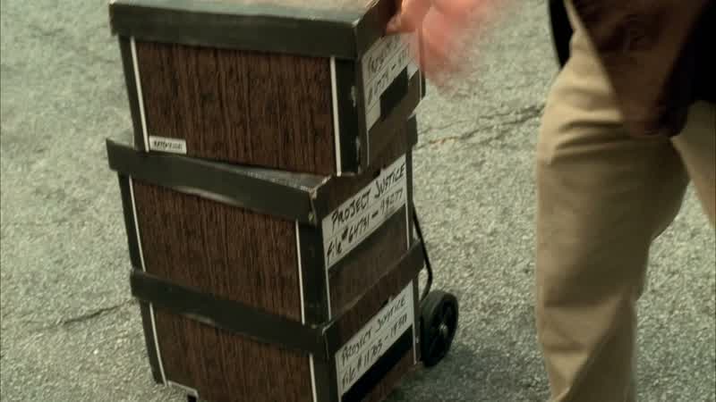 We have five boxes