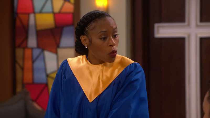 We have to fold all 500 church programs