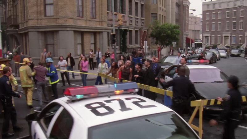 We have to get you away from the building