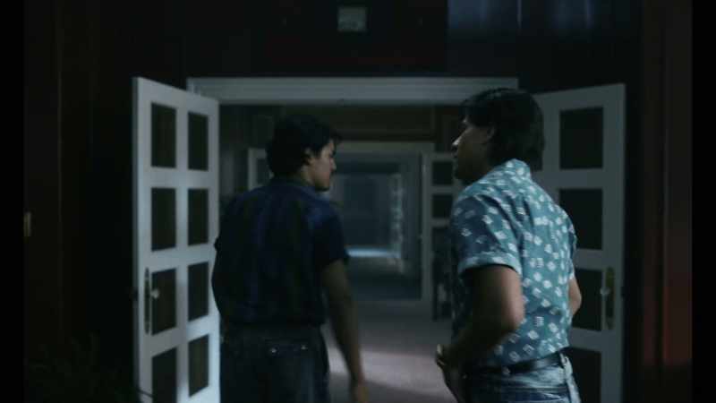 We have to get out of here. -[Dario] Griselda